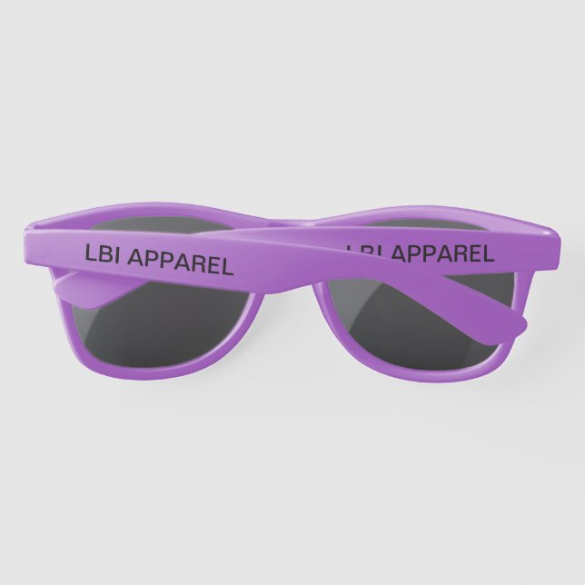 LBI APPAREL SUNGLASSES (Back)