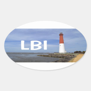 LBI, autocollant de NJ