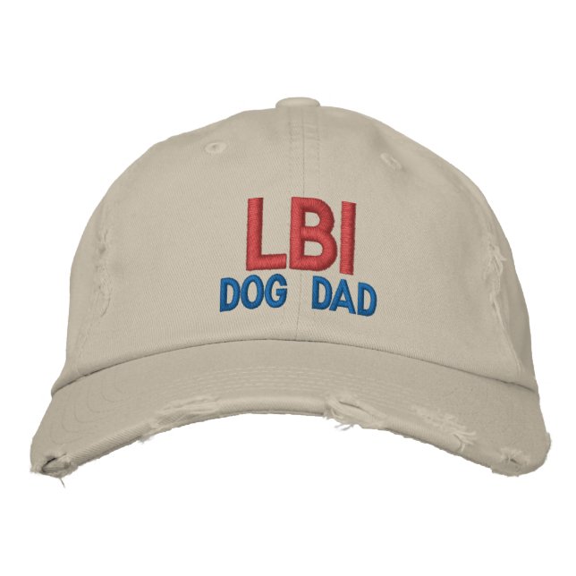 LBI DOG DAD CASQUETTE (Devant)