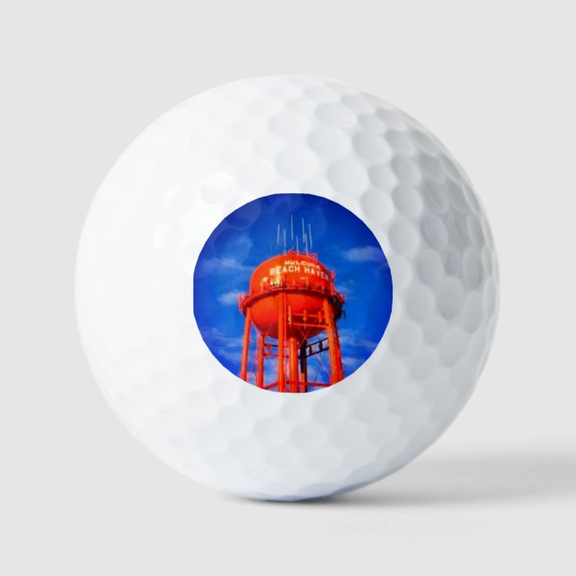 LBI GOLF BALL BEACH HAVEN WATER TOWER (Front)