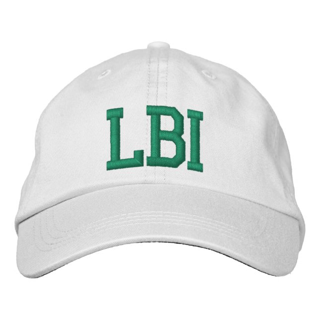LBI  HAT (Front)