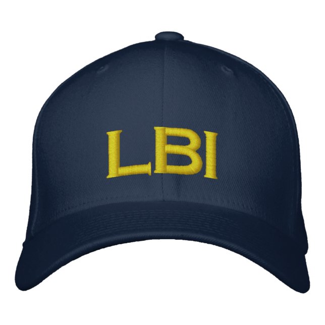 LBI HAT LONG BEACH ISLAND NEW JERSEY 08008 (Front)