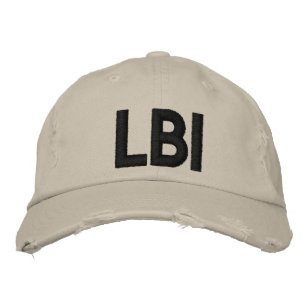 LBI HAT LONG BEACH ISLAND NEW JERSEY 08008