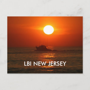 LBI NEW JERSEY POSTCARD