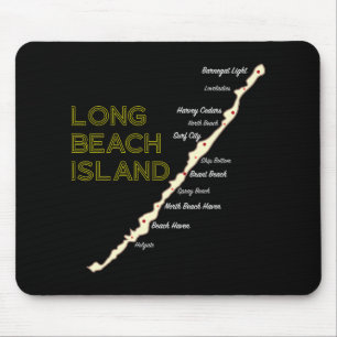 Lbi Nj Long Beach Island New Jersey Nj Beach House Mouse Pad
