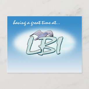 LBI... POSTCARD
