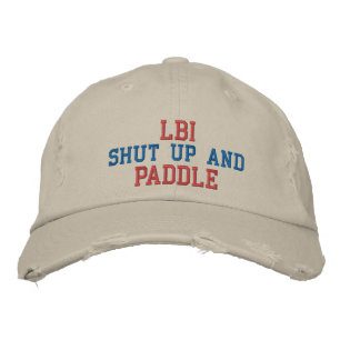 LBI SHUT UP AND PADDLE HAT