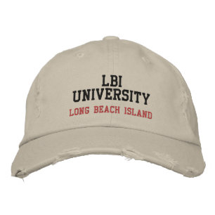 LBI UNIVERSITY (REG TRADEMARK) CASQUETTE LBI APPAR