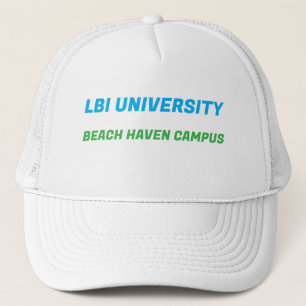 LBI UNIVERSITY TRADEMARKED CASQUETTE