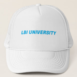 LBI UNIVERSITY TRADEMARKED CASQUETTE