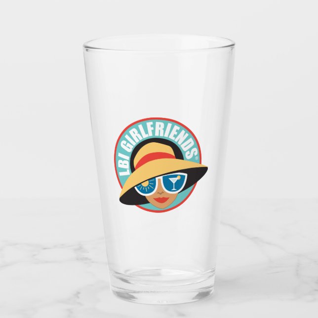 LBIG Glass Tumbler (Front)