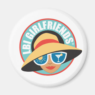LBIG Round Magnet Button
