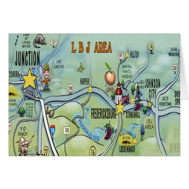 LBJ Area (Front Horizontal)