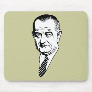 LBJ MOUSE PAD