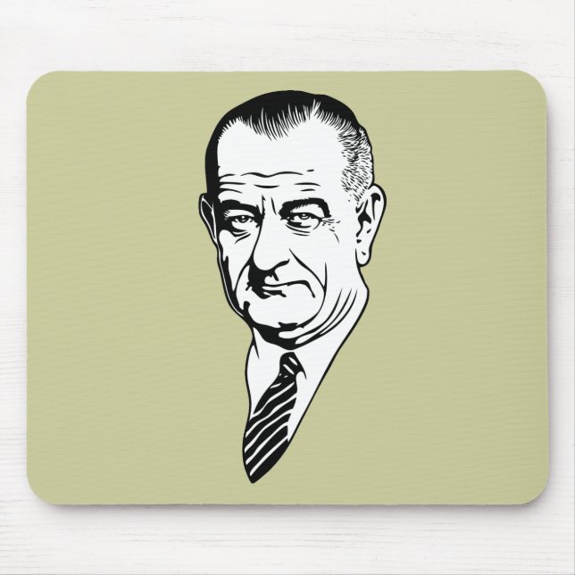 LBJ MOUSE PAD (Front)
