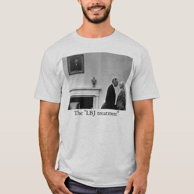 LBJ School Entry 9 T-Shirt (Front)
