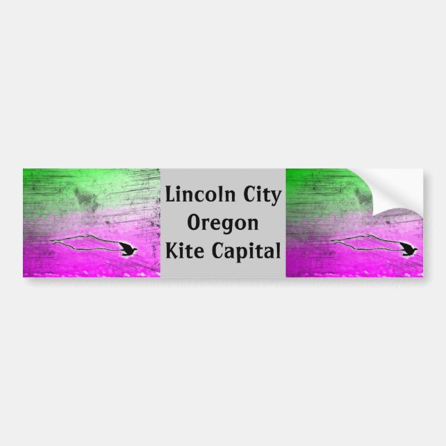 LC Kite Bumper Sticker (Front)