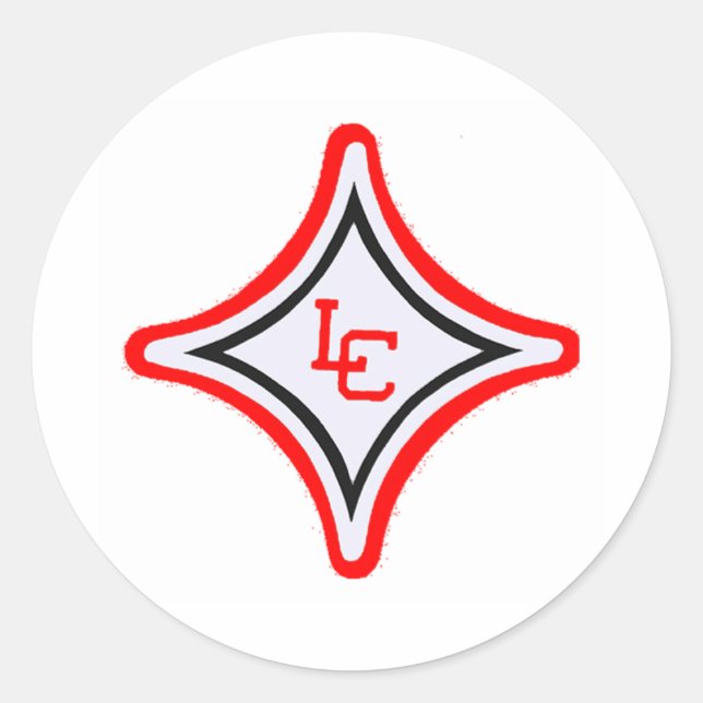 LC star on 1.5" label (Front)