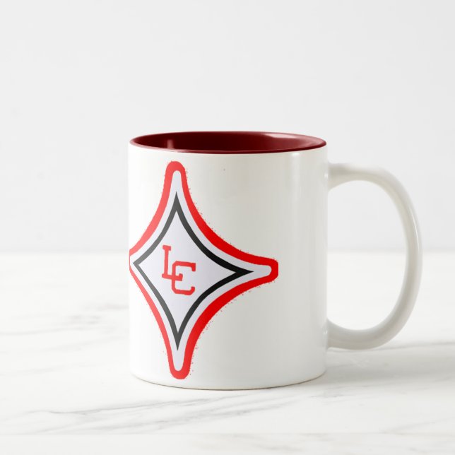 LC Star Two-Tone Mug (Right)