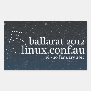 LCA2012 Sticker