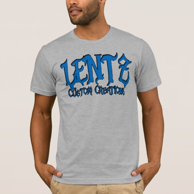 LCC Blue T-Shirt (Front)