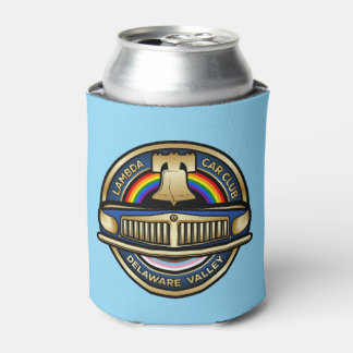 LCCI DelVal Can Coozy (Light Blue) Cooler
