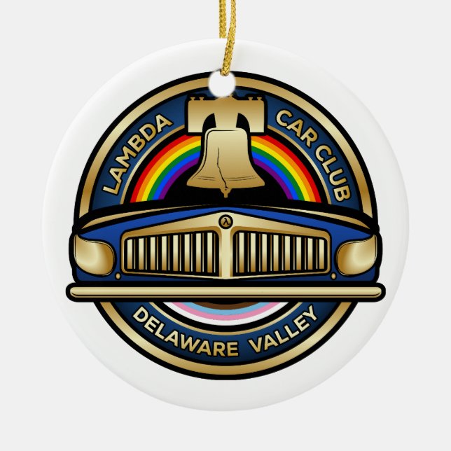 LCCI DelVal Holiday Tree Ornament (Front)