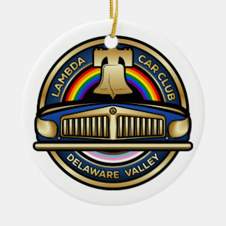 LCCI DelVal Ornement d'arbre de vacances