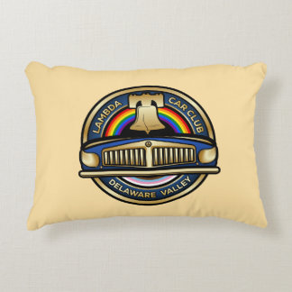 LCCI DelVal Throw Pillow (Beige)