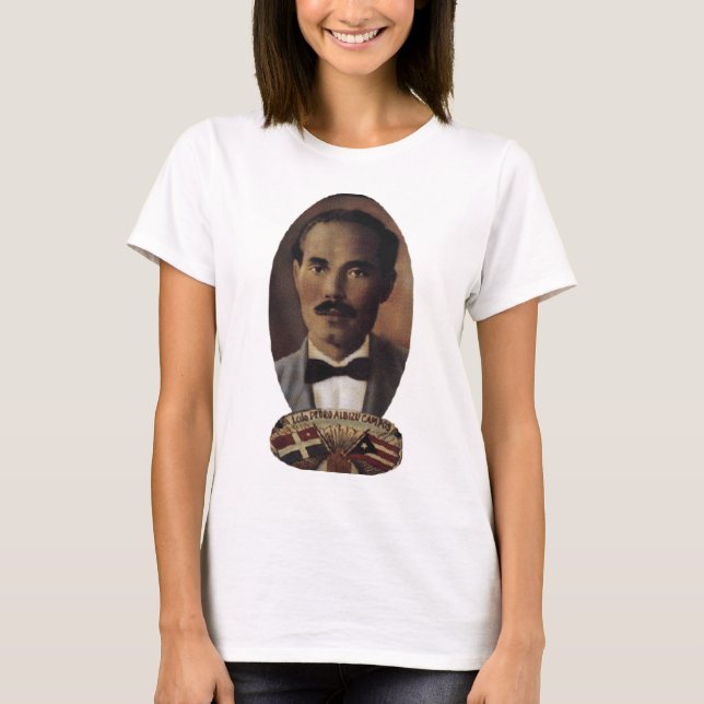 Lcdo. Albizu T-Shirt (Front)