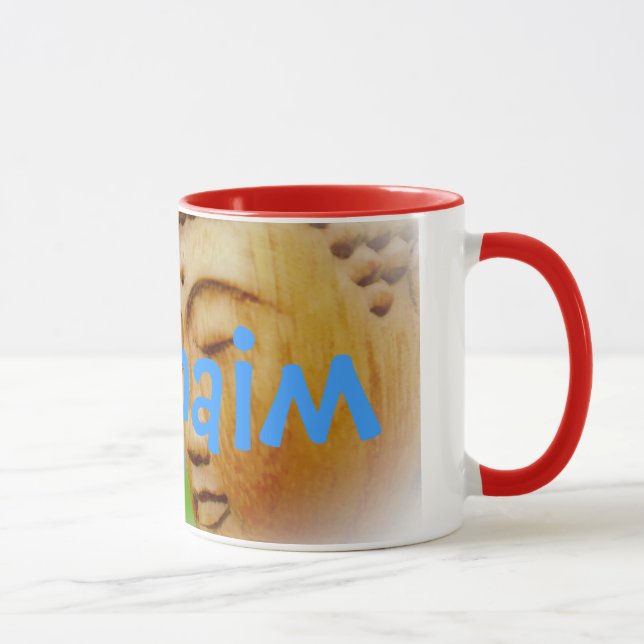 L'Chaim Buddhist Judaism Mug (Right)