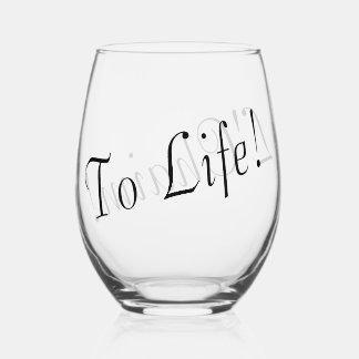 L'Chaim glasses