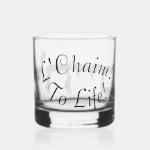 L'chaim glasses