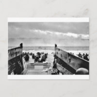 LCIs Soldiers Wading Ashore