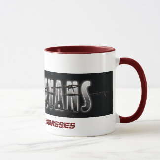 lCOFFEE MUG-DAVE EVANS aka KING OF ALL BADASSES Mug