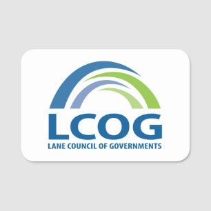 LCOG Logo Pin Name Tag