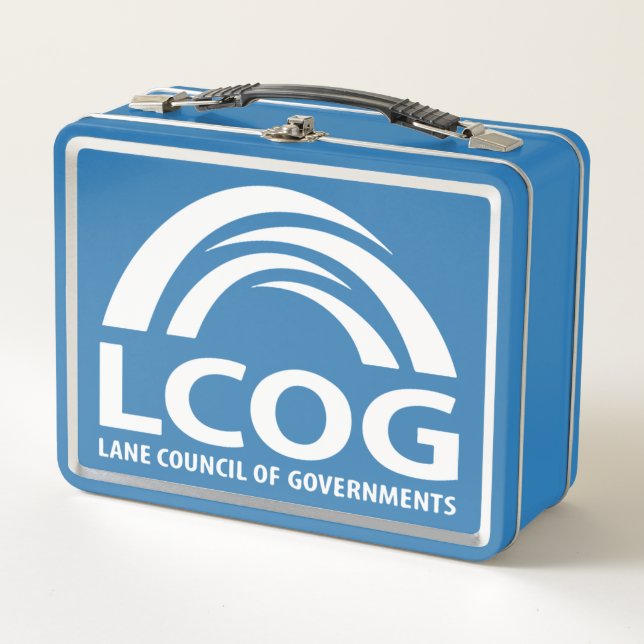 LCOG Metal Lunchbox (Front)