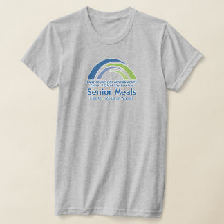 LCOG S&DS - SENIOR MEALS / MEALS ON WHEELS T-Shirt