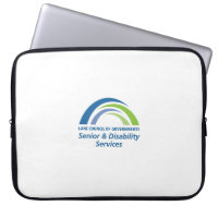 LCOG Senior & Disability Services Laptop Case