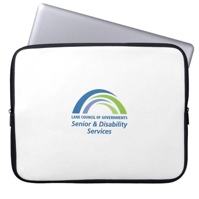 LCOG Senior & Disability Services Laptop Case (Front)