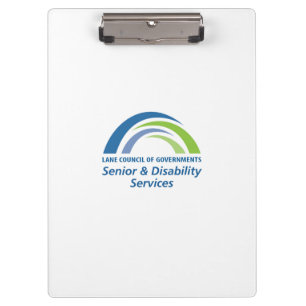 LCOG Senior & Disability Services Planner - Large Clipboard