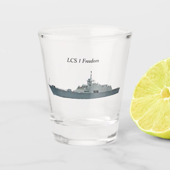 LCS 1 Verre de liberté (Devant)