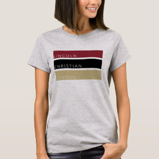 LCS - Tri-colour Women's T-shirt - Grey