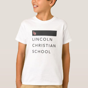 LCS - Youth Dri-FIT LCS Logo Shirt - White