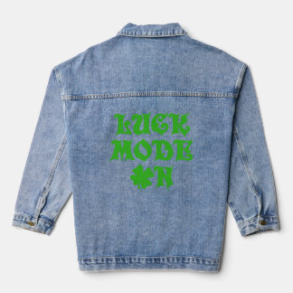 Lcuk Mode On Denim Jacket