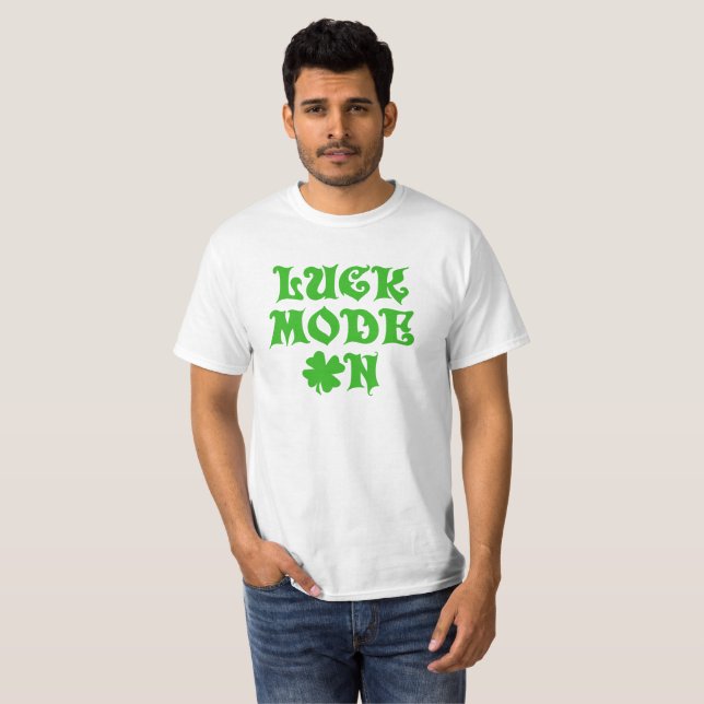 Lcuk Mode On T-Shirt (Front Full)