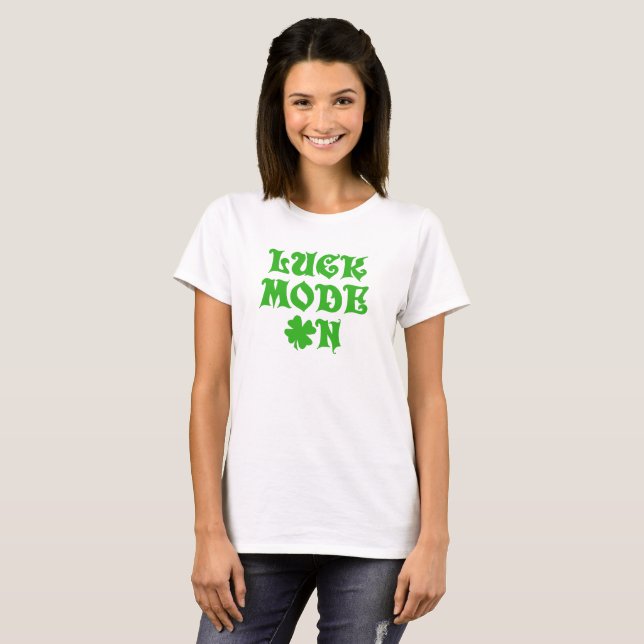 Lcuk Mode On T-Shirt (Front Full)