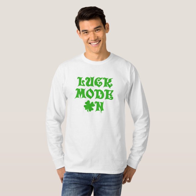 Lcuk Mode On T-Shirt (Front Full)