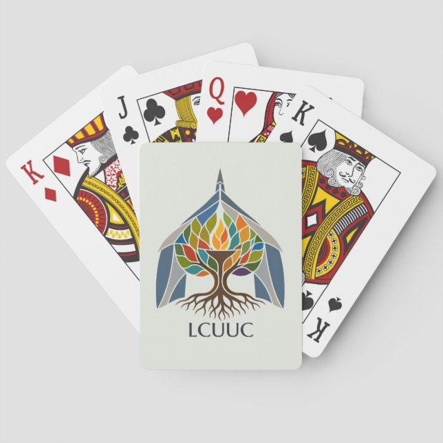LCUUC Community Chalice Playing Cards (Back)