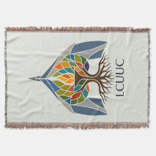 LCUUC Community Chalice Throw Blanket